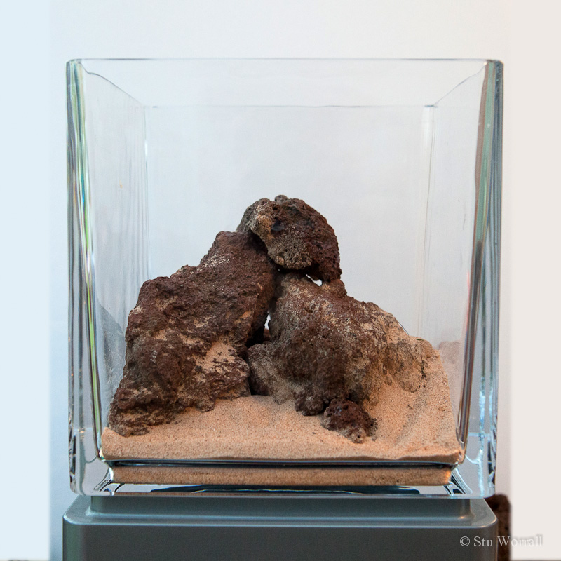 Tropica Aquacube Lava Rock Nano Aquariums Aquatic Plant Central